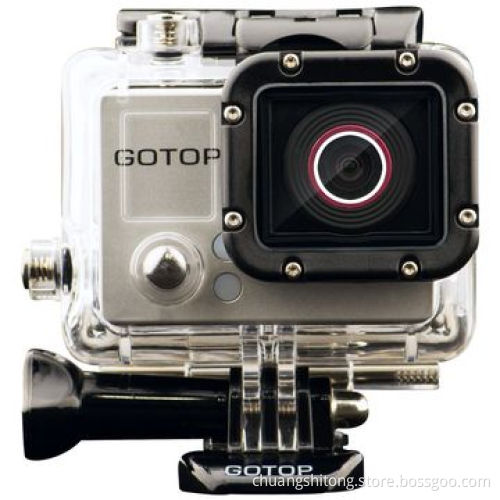 Newest GOTOP 1080 camera sport HD helmet cam with 60m waterproof
